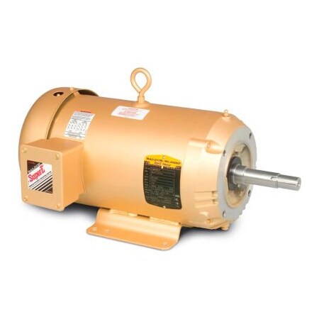 Baldor-Reliance Baldor-Reliance Motor, 1.5HP, 1760RPM, 3PH, 60HZ, 145JM, 3533M, TEFC VEJMM3554T